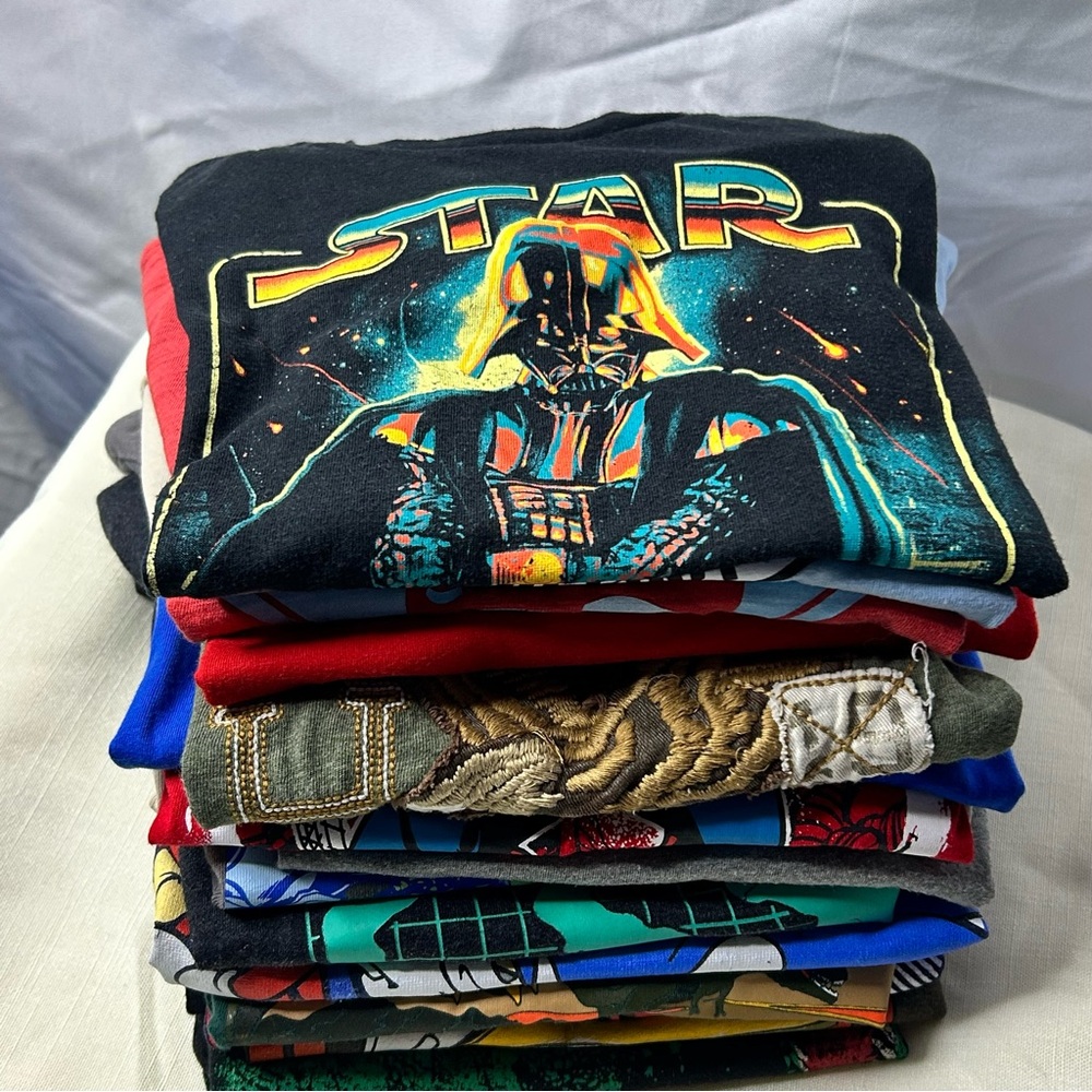Various Graphic T-Shirt Bundle